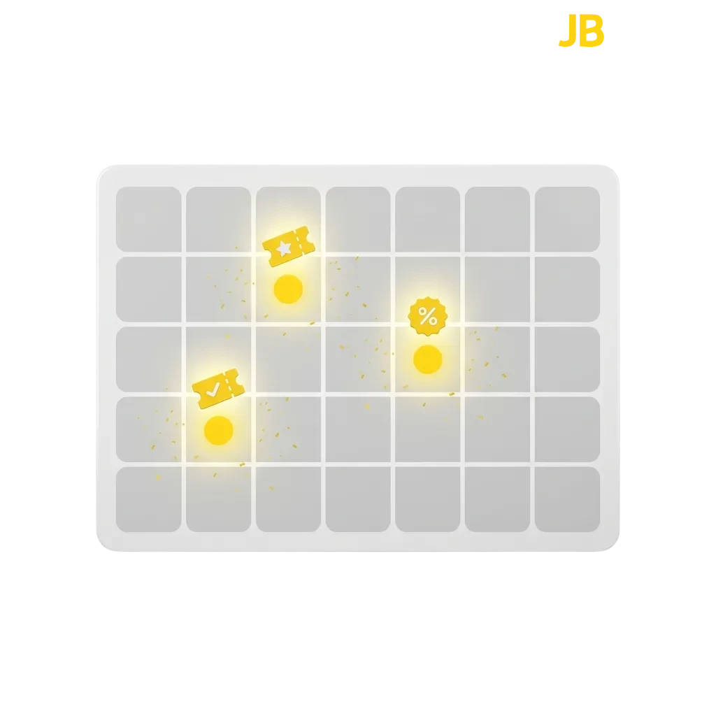 JB Casino promokode aktivering med velkomstbonus op til 128.320 DKK for nye danske spillere