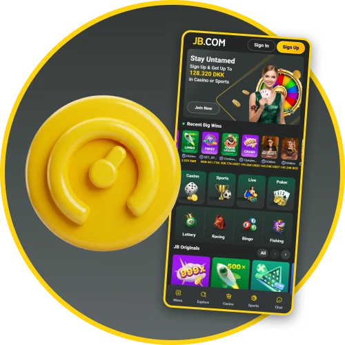 Experience optimised performance included in JB App Benefits.