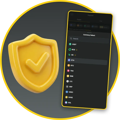 Use secure crypto transactions among main Benefits of JB App.