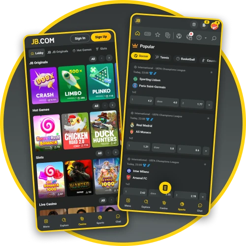 JB Casino mobilappen sikrer hurtigere navigation for spillere i Danmark med et intuitivt design.