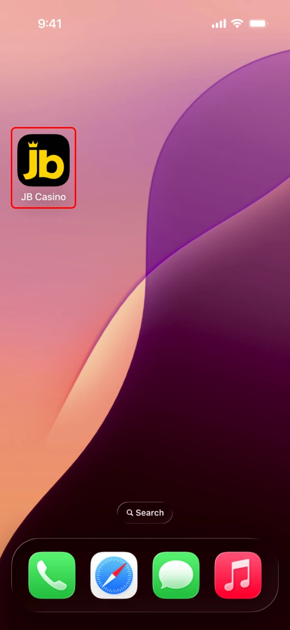 Install the application to access full features of the JB iOS App.
