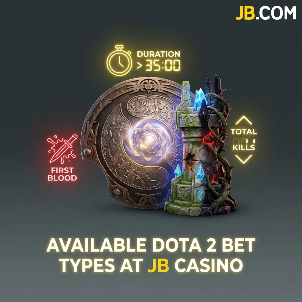 Dota 2 betting options interface showing match winner, first blood, Roshan kill, and tower destruction wager types