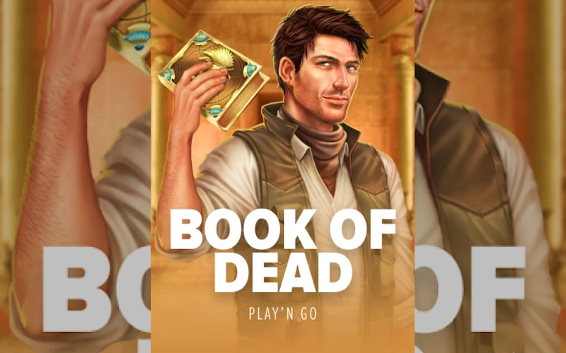 Book of Dead er et klassisk spilleautomat-hit hos JB Casino med spændende bonusrunder.