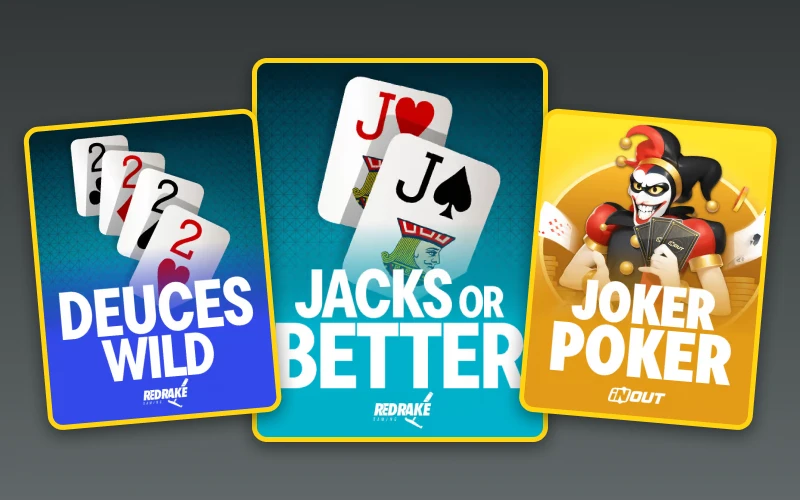 Try video poker for strategic play at JB Casino.