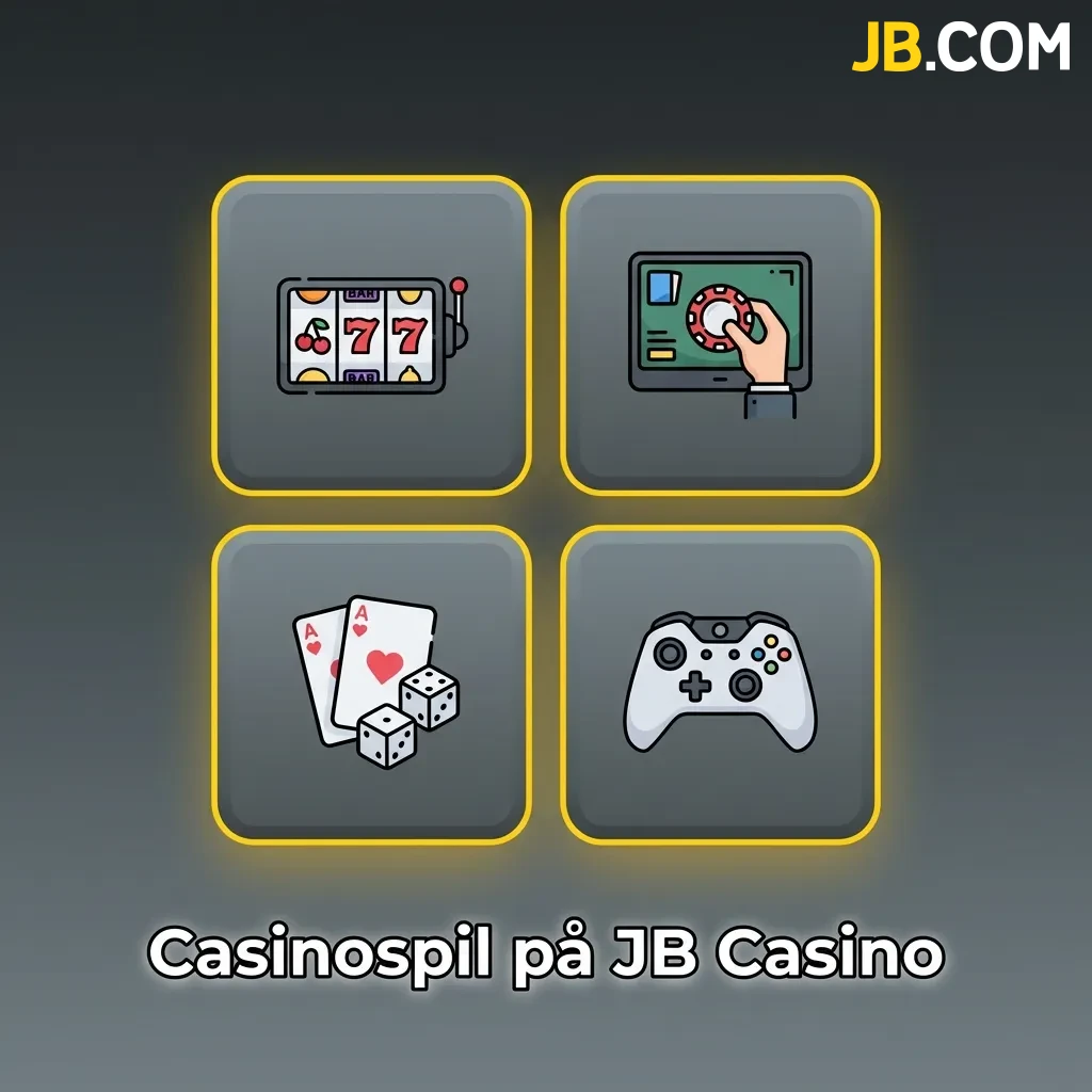 JB Casino features over 3,000 games including slots, live casino, table games, video poker, and progressive jackpots.