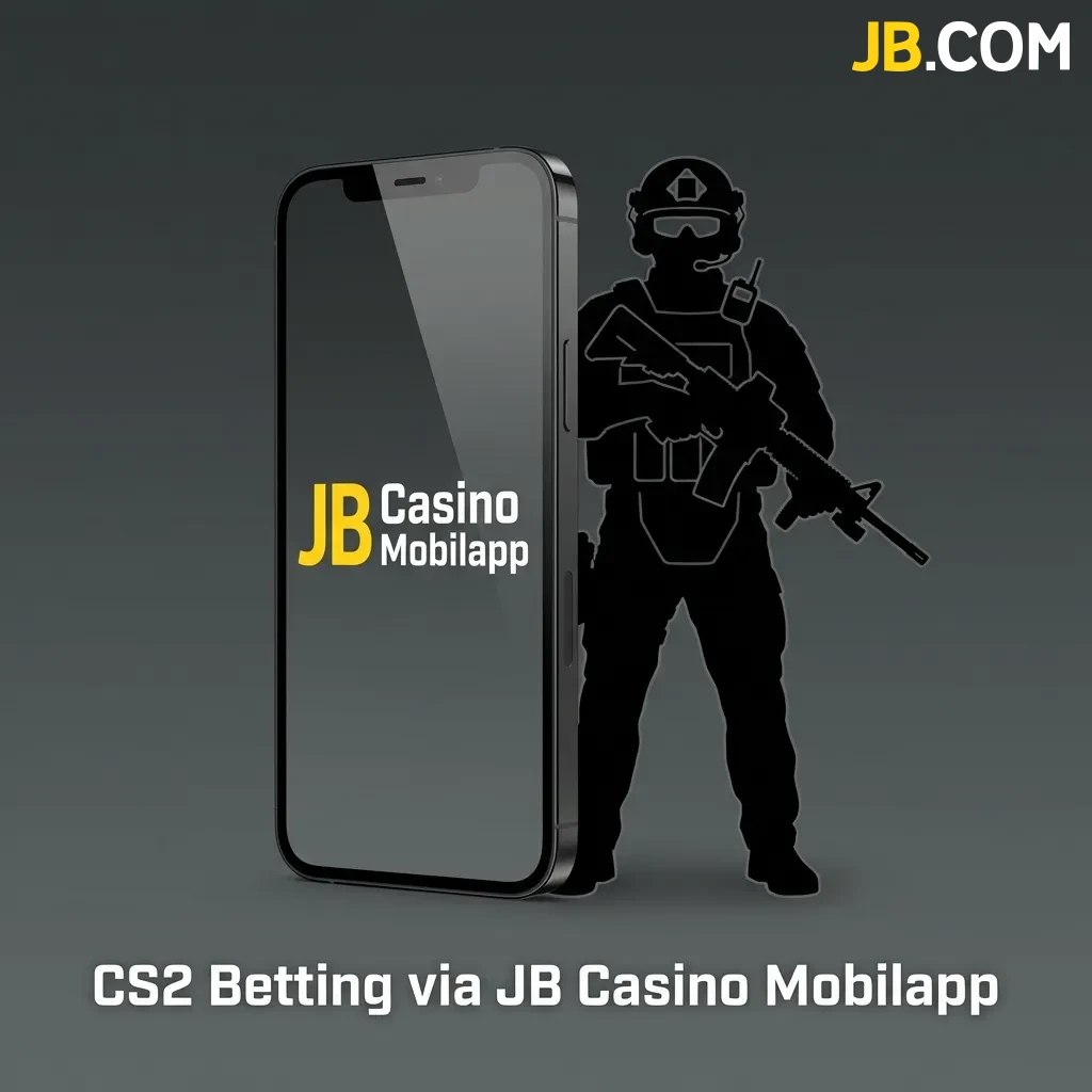CS2 betting interface on JB Casino mobile app showing esports markets and live odds for Danish users