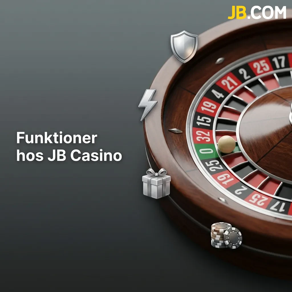 JB Casino features: crypto payments, mobile app, 24/7 support, licensed platform, and fast withdrawals for Danish players.