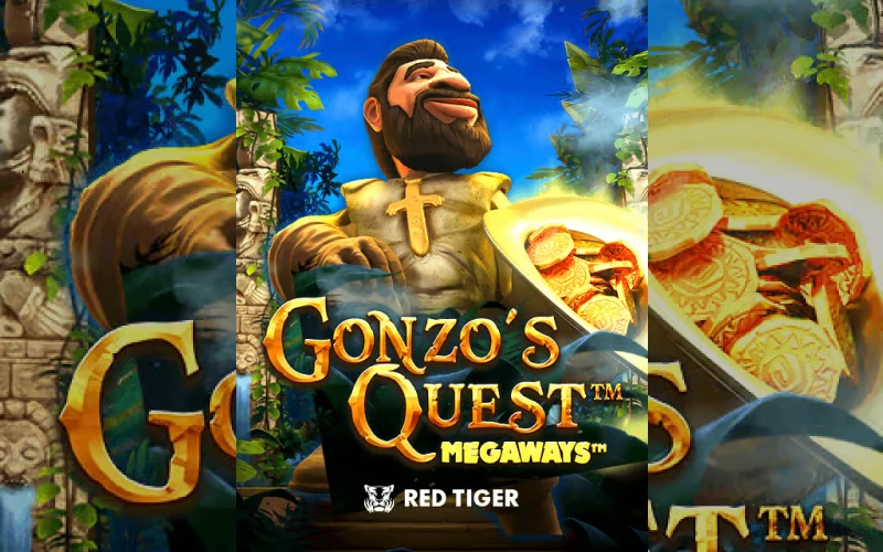 Play Gonzo’s Quest Megaways Slot on JB Denmark today.