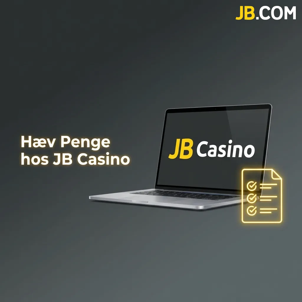 JB Casino withdrawal process showing 5 steps from login to payment processing on desktop interface
