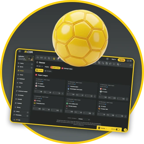 JB dækker Superligaen og andre danske turneringer med attraktive odds for sportsfans i Danmark.
