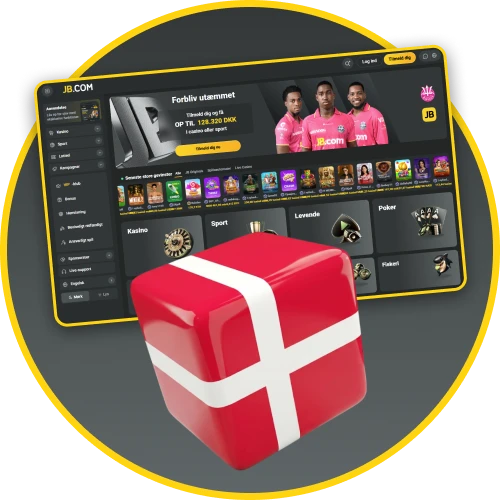 JB stiller en fuldt lokaliseret platform på dansk til rådighed for spillere i Danmark for maksimal brugervenlighed.