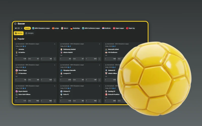 JB giver adgang til fodboldbetting med fokus på både danske og internationale ligaer.