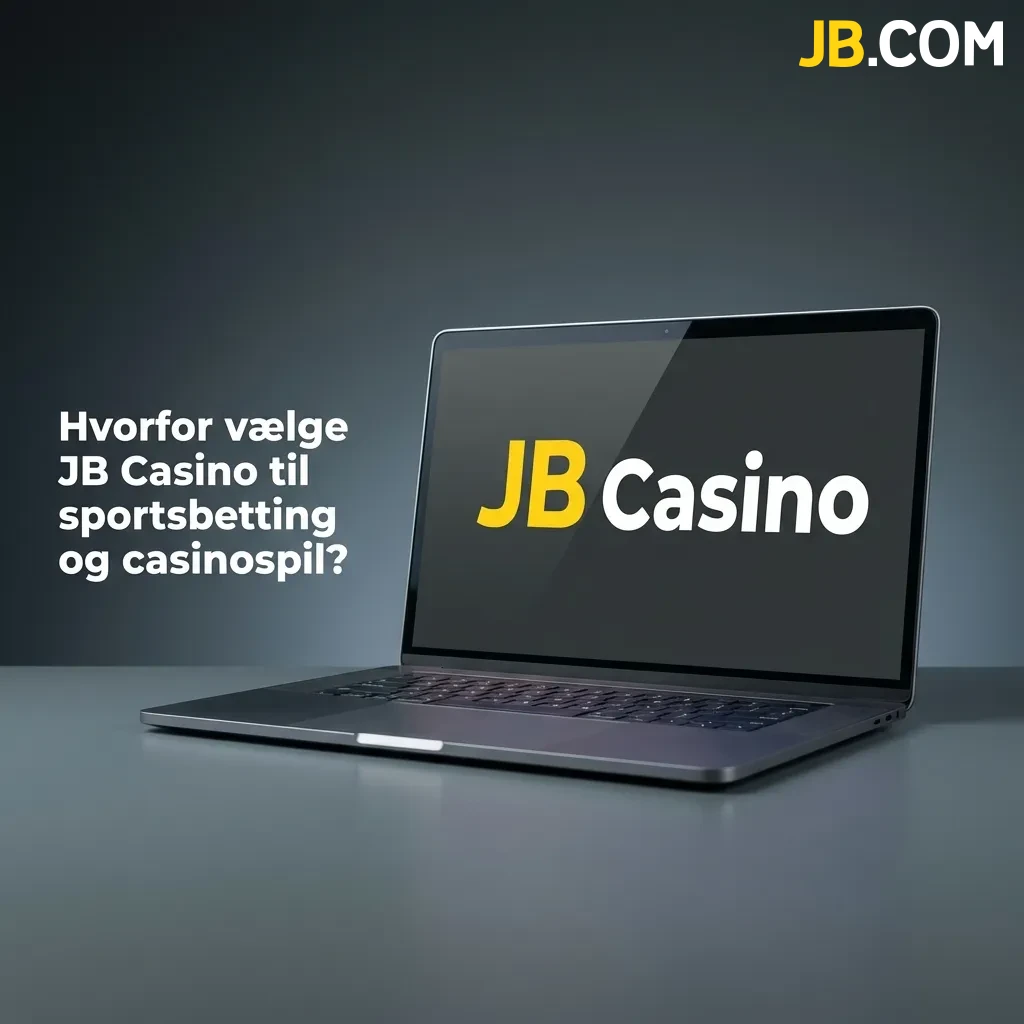 JB Casino platform showing sports betting odds and casino games with Danish language interface and mobile compatibility