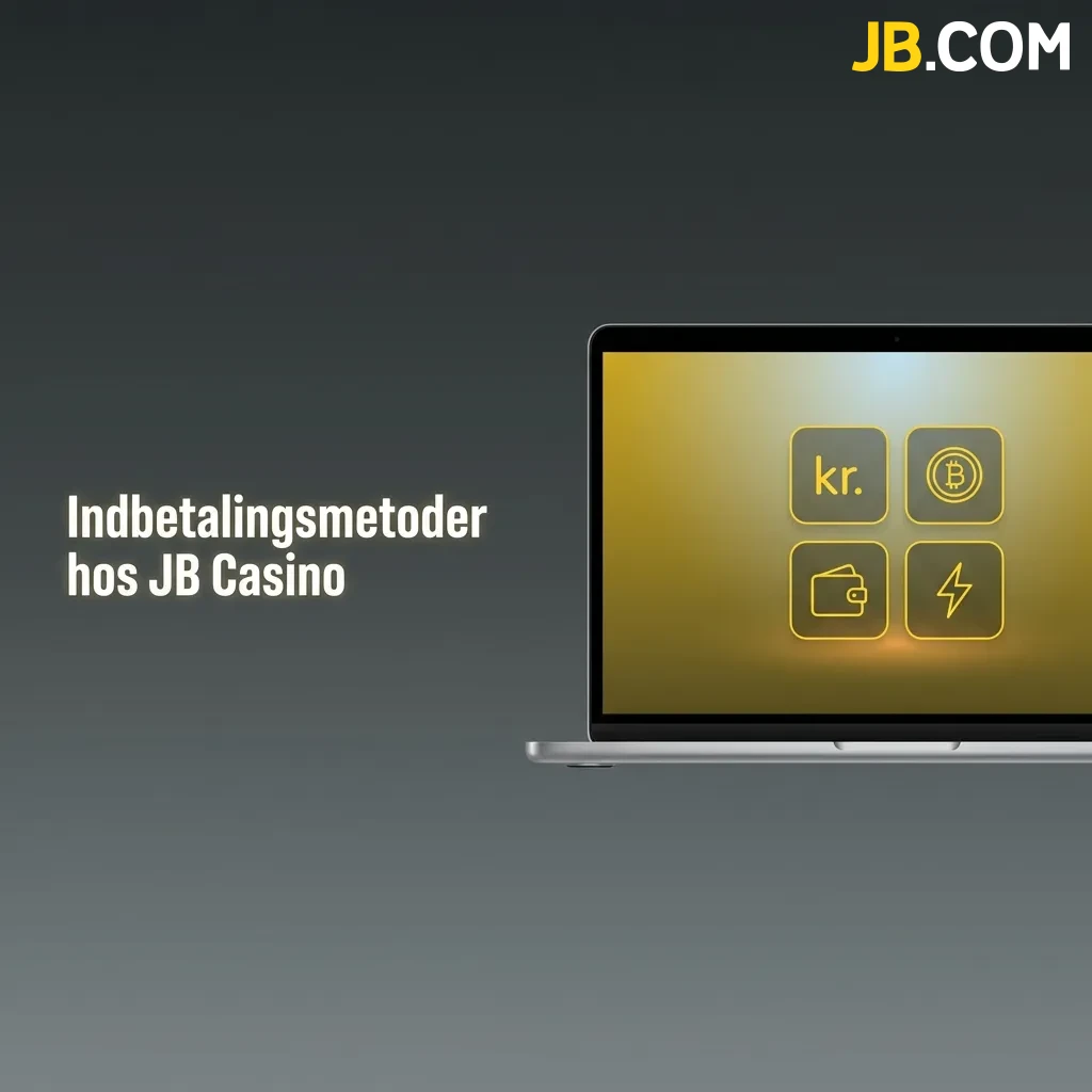 JB Casino deposit methods guide showing step-by-step payment process with multiple secure transaction options