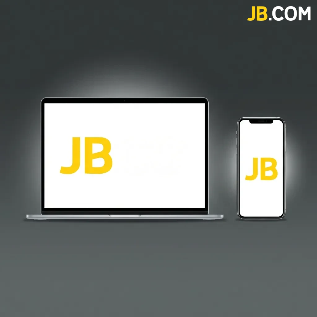 JB Casino website homepage showing navigation menu with Sports, Live, Casino, and Promotions tabs for Danish users