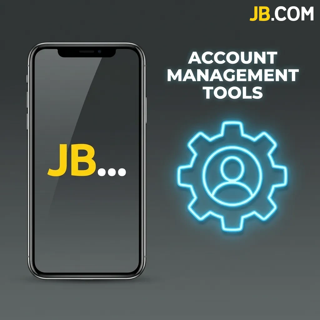 Dashboard showing account settings, balance overview, transaction history, and responsible gaming controls.