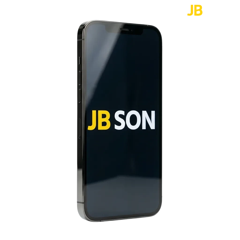 JB Casino app på iPhone viser live betting, slots og bordspil med dansk velkomstbonus på op til 128.320 DKK