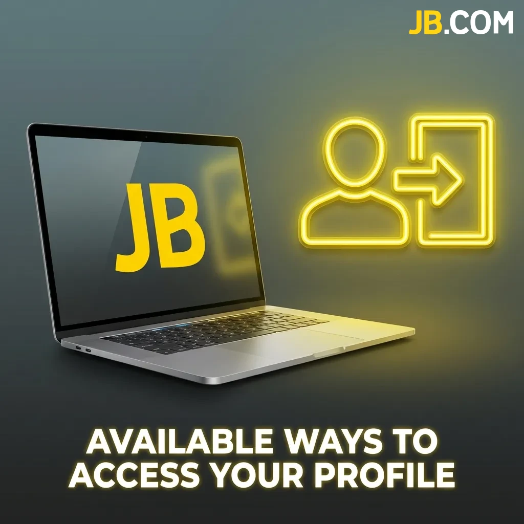 User logging into JB Casino account on mobile device with email and password credentials