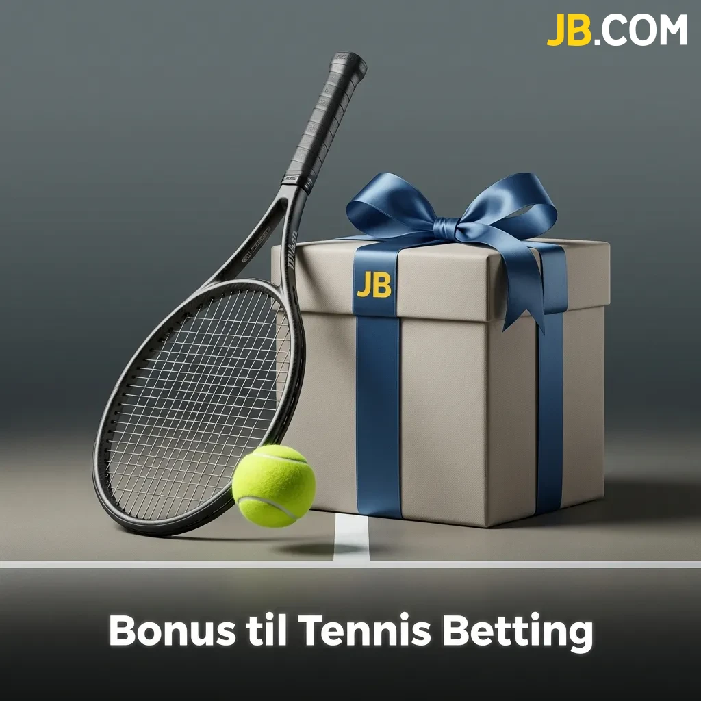 Tennis betting welcome bonus for new players on ATP, WTA, and Grand Slam matches with wagering requirements.