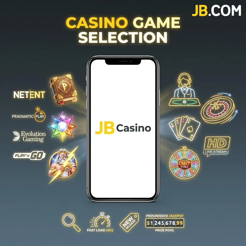 Casino lobby displaying 3,000+ slots, 150 table games, and 80 live dealer options from top providers like NetEnt and Evolution Gaming