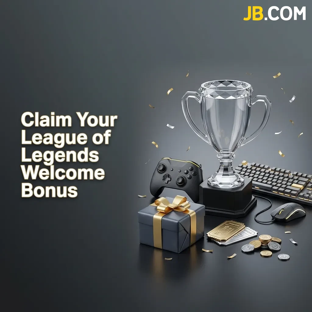 New players registering at JB Casino completing welcome bonus steps for League of Legends betting