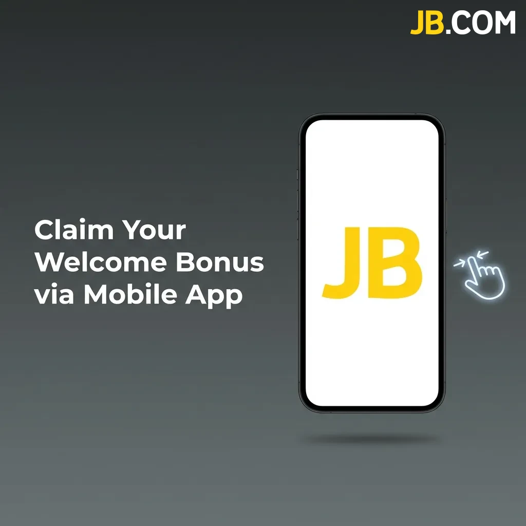 Mobile app interface showing registration and deposit steps to claim welcome bonus on smartphone