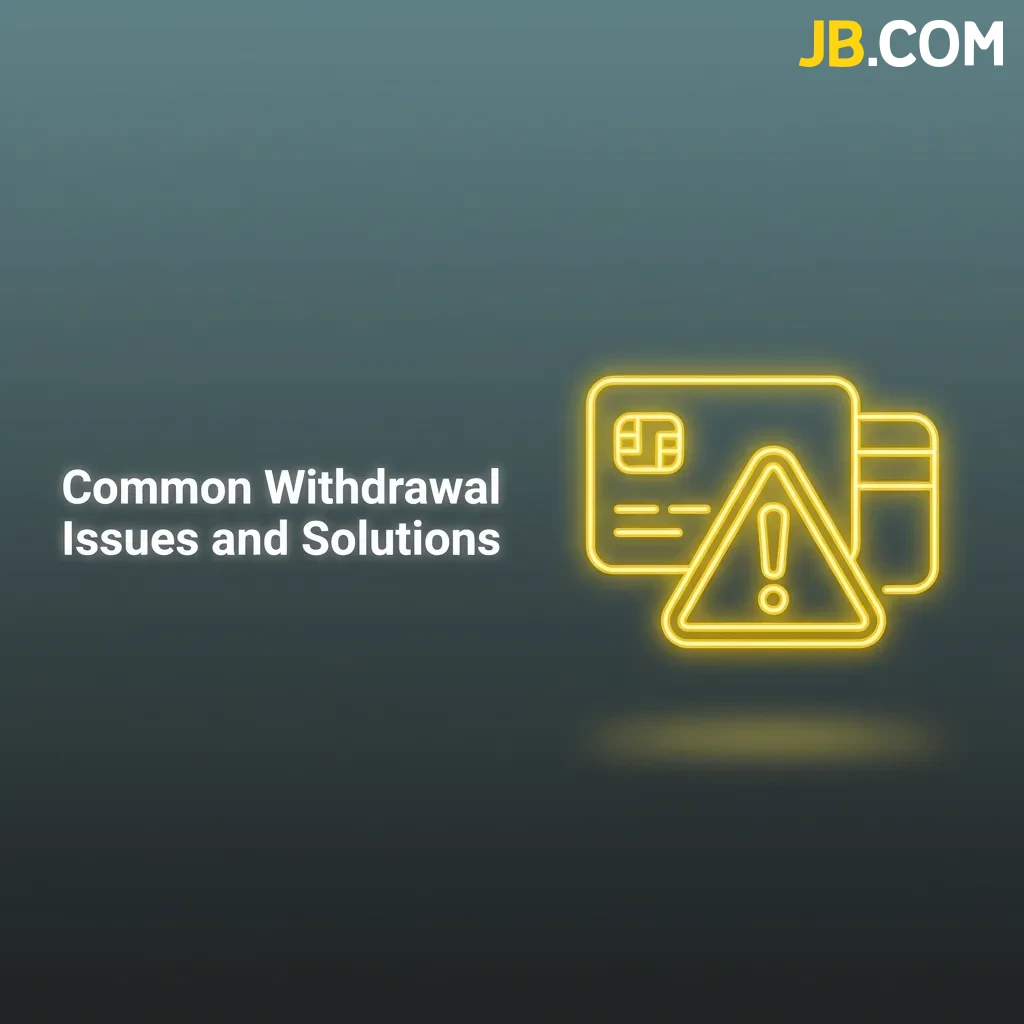Infographic showing common withdrawal problems like pending verification, wagering requirements, and payment mismatches with solutions