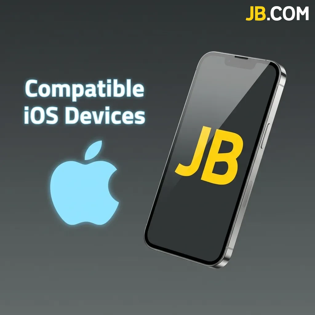 List of compatible iOS devices including iPhone X through 15 series and recent iPad Pro, Air, and Mini models