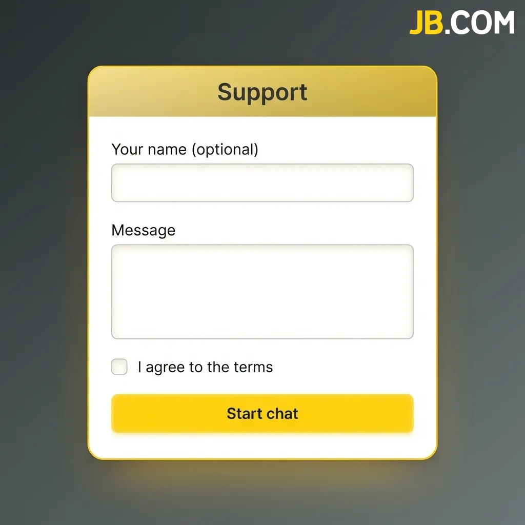 JB Casino 24/7 customer support options: live chat, email, phone, and FAQ section for Danish players