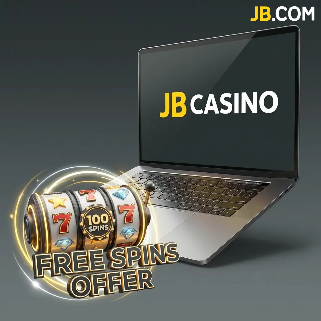 Player receiving 100 free spins on slot machines after making first deposit at online casino