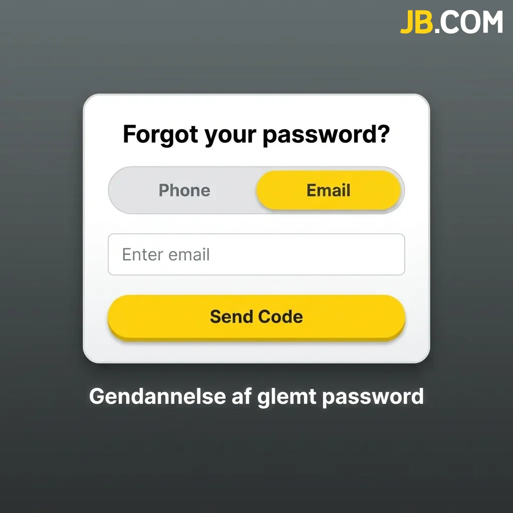 Person resetting forgotten password on login screen with email verification and new password creation steps