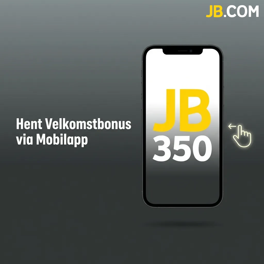 JB Casino mobile app interface showing welcome bonus activation process on smartphone screen