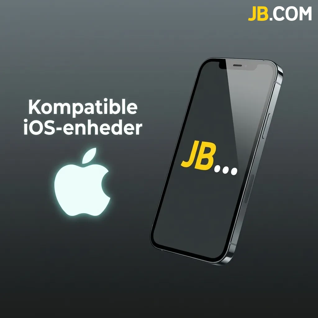 Liste over kompatible iOS-enheder inkluderer iPhone X til 15 serien og iPad modeller fra 2018 og senere