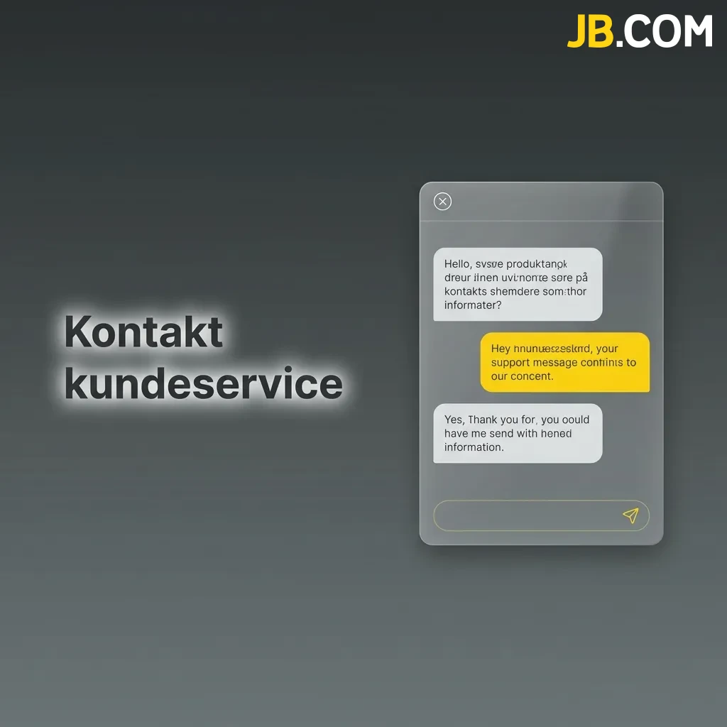 JB Casino customer service contact options including 24/7 live chat, email, phone support, and FAQ section