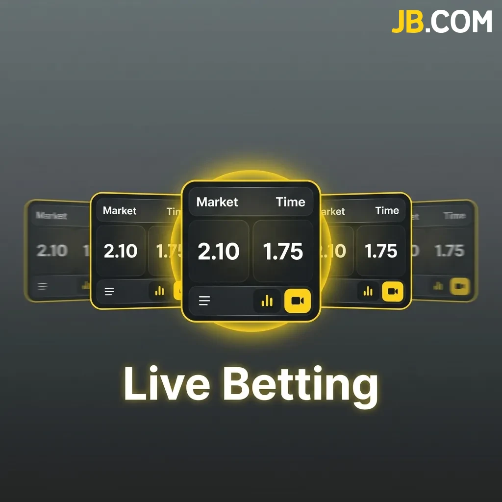Live betting interface showing real-time odds, scores, and statistics for football, tennis, basketball, and eSports
