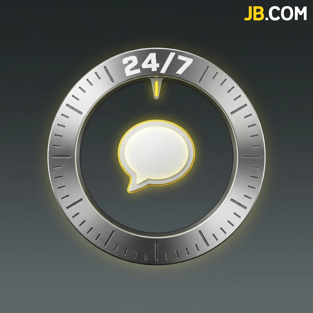 Live chat support interface showing instant customer service access with 24/7 availability and fast response times