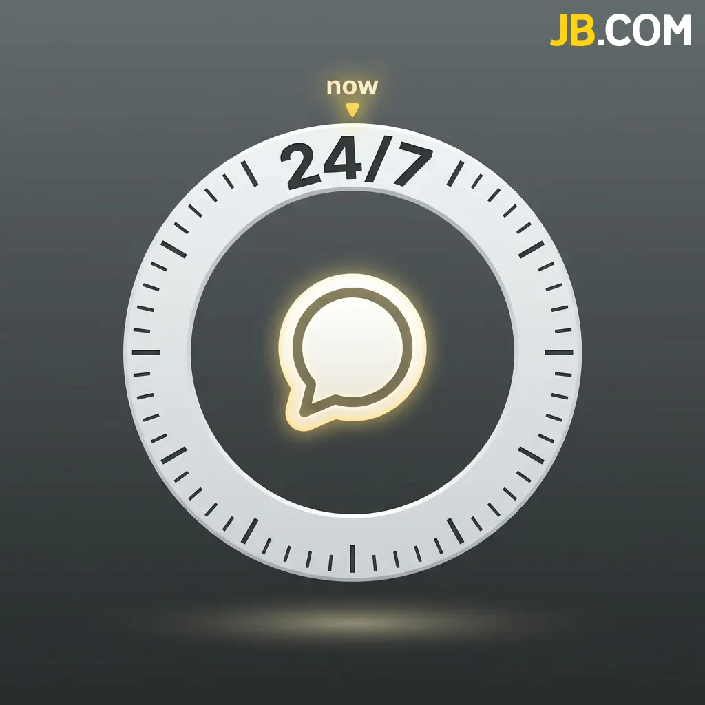 Support agent assisting customer through live chat interface on website with 24/7 availability