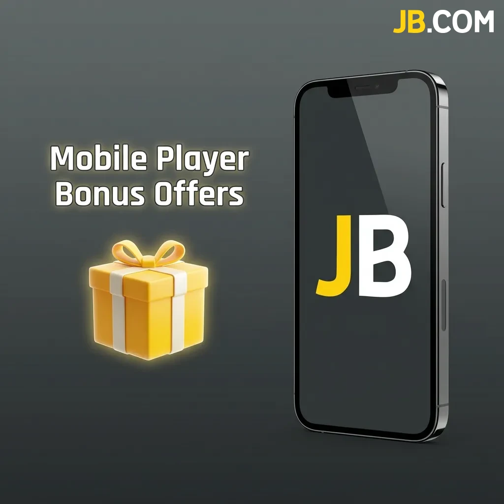 Mobile player receiving bonus offers on smartphone showing welcome bonus and promotional deals