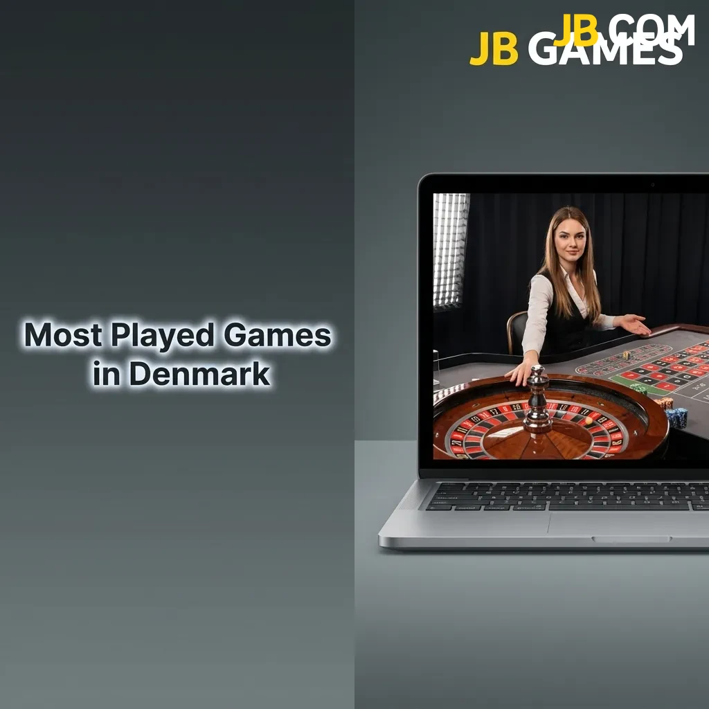Popular Danish casino games including Book of Dead, Gonzo's Quest, Starburst, Aviator, and live roulette variations