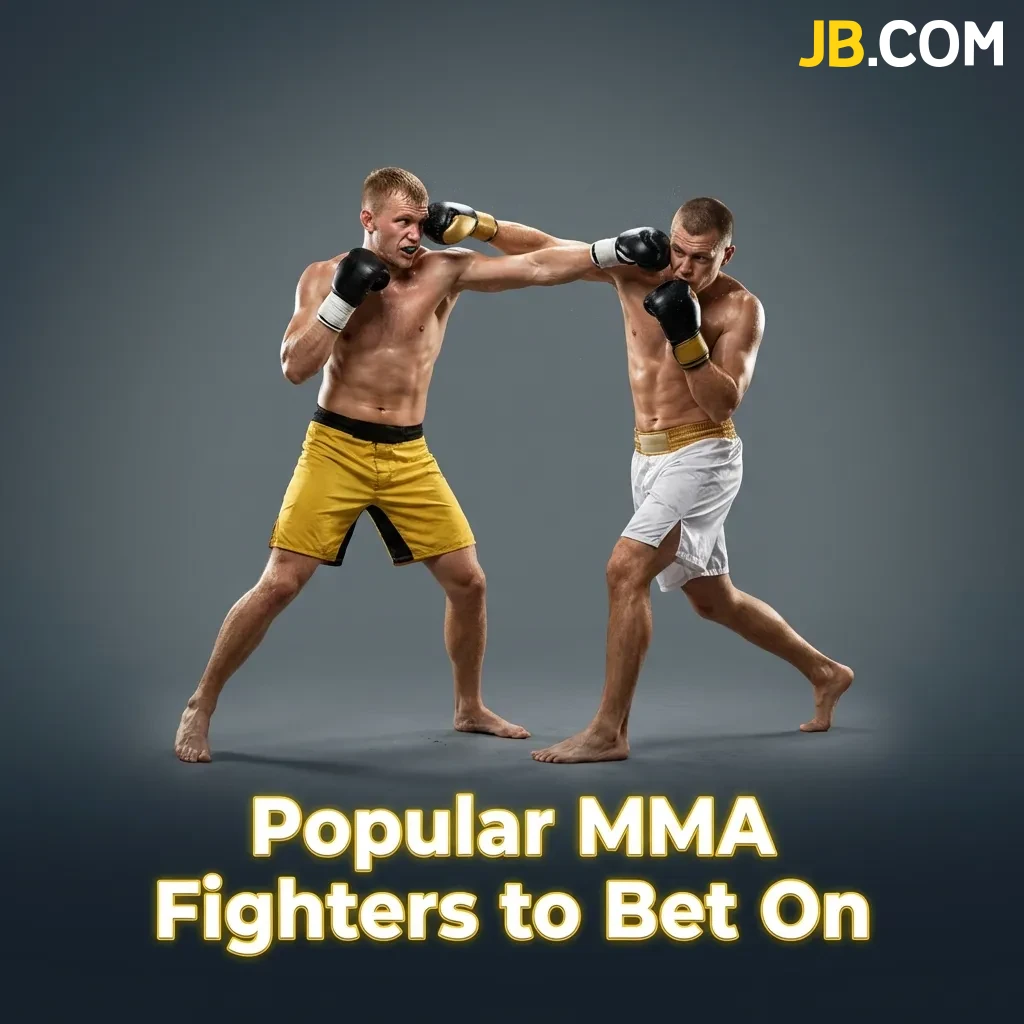 Top MMA fighters including Jon Jones, Islam Makhachev, and Conor McGregor featured in betting matchups and championship bouts.