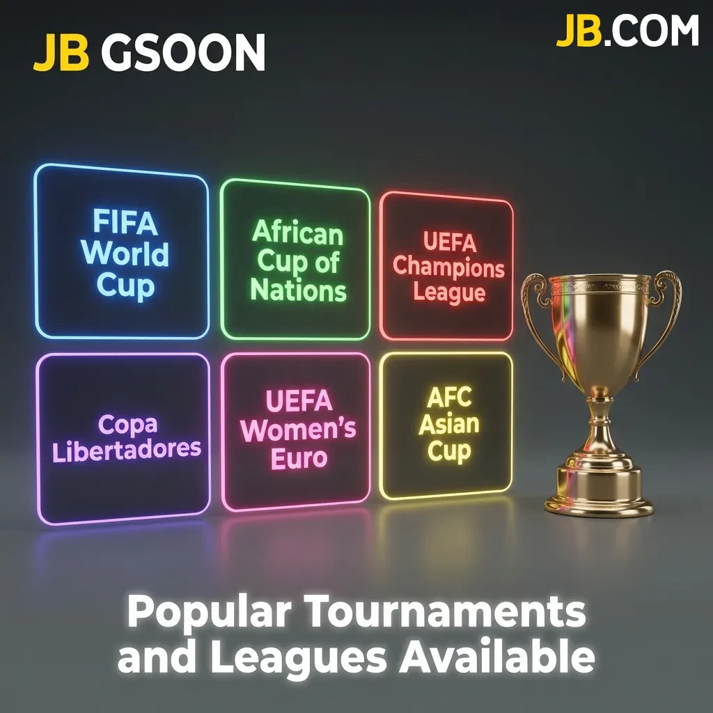 Colorful collage showing logos and action from FIFA World Cup, UEFA Champions League, Europa League, and major European football leagues