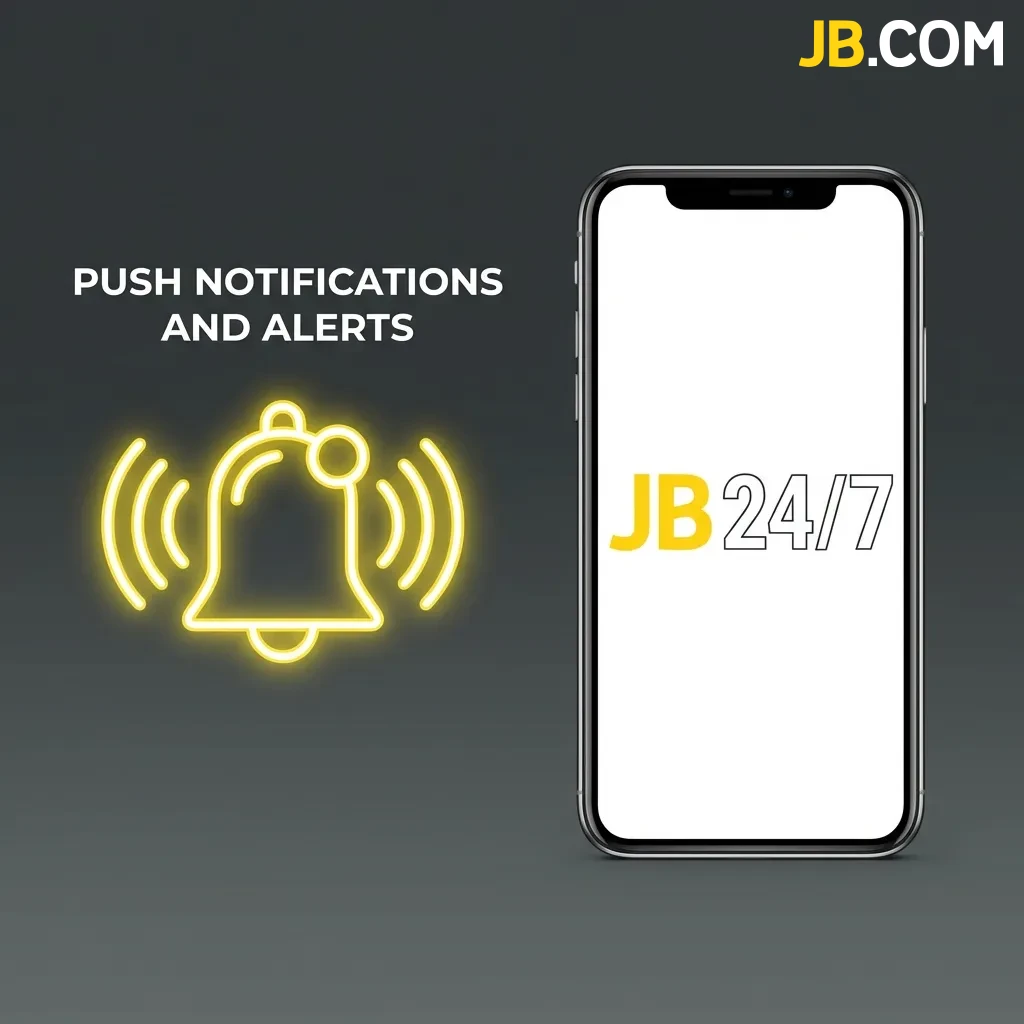 Mobile device displaying push notifications for bet settlements, bonuses, and live odds changes with customization settings