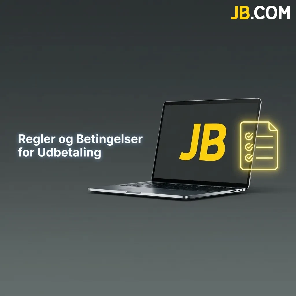 Rules and conditions for withdrawal including verification, bonus requirements, and payment limits in Danish