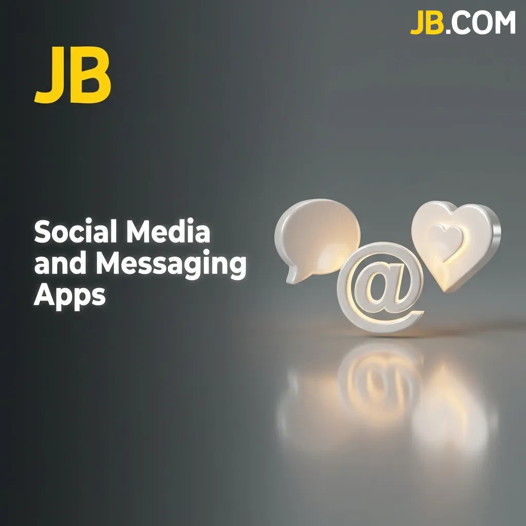 Icons of WhatsApp, Telegram, Facebook Messenger, and Twitter representing social media customer support channels