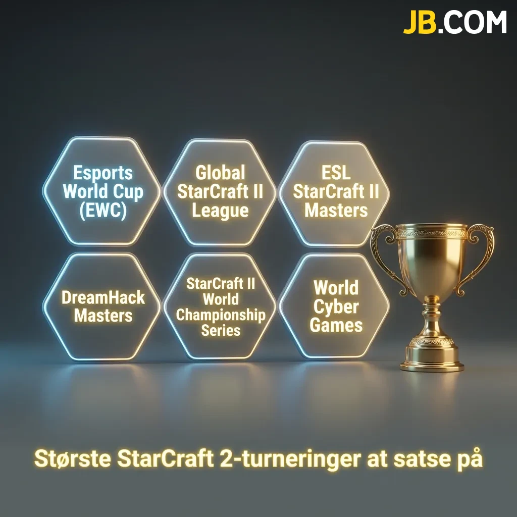 Top StarCraft 2 tournaments including GSL, ESL Pro Tour, IEM Katowice, and DreamHack featuring elite players and betting markets