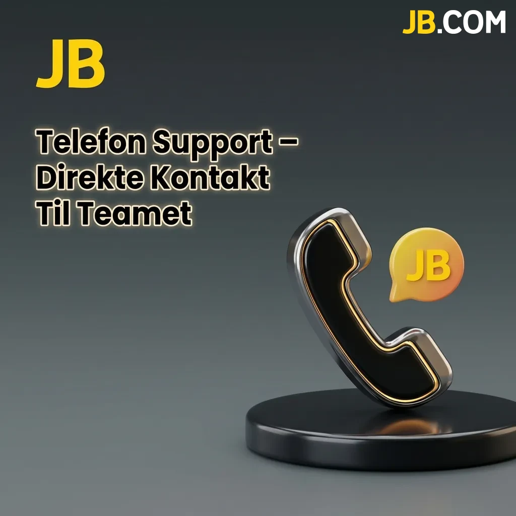 Danish phone support service showing contact number, hours 10-22, and multilingual staff availability