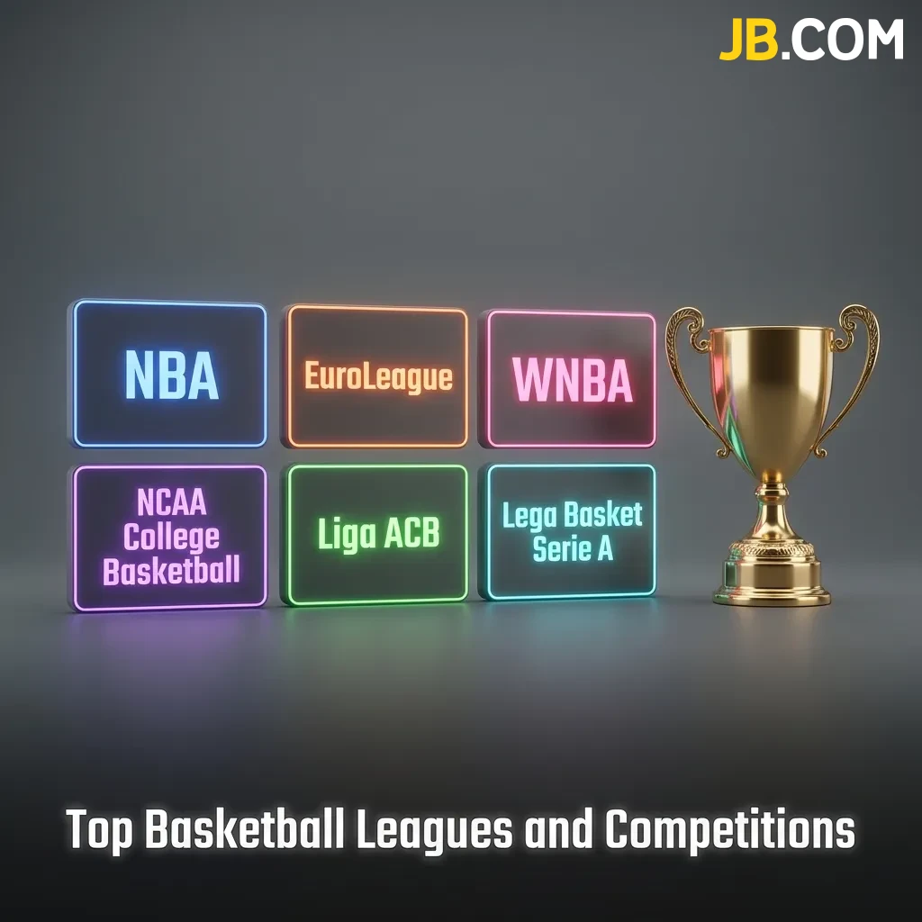 Basketball leagues coverage including NBA, EuroLeague, EuroCup, Danish Basketligaen, FIBA, NCAA March Madness, and Liga ACB