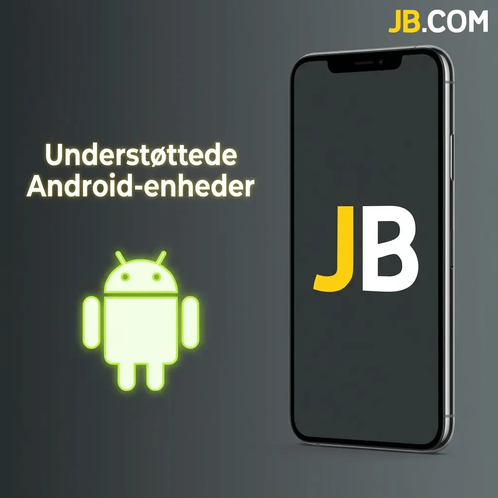Understøttede Android-enheder