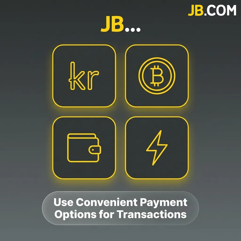 JB Casino payment methods including cryptocurrency, Dankort, MobilePay, and card options for Danish players