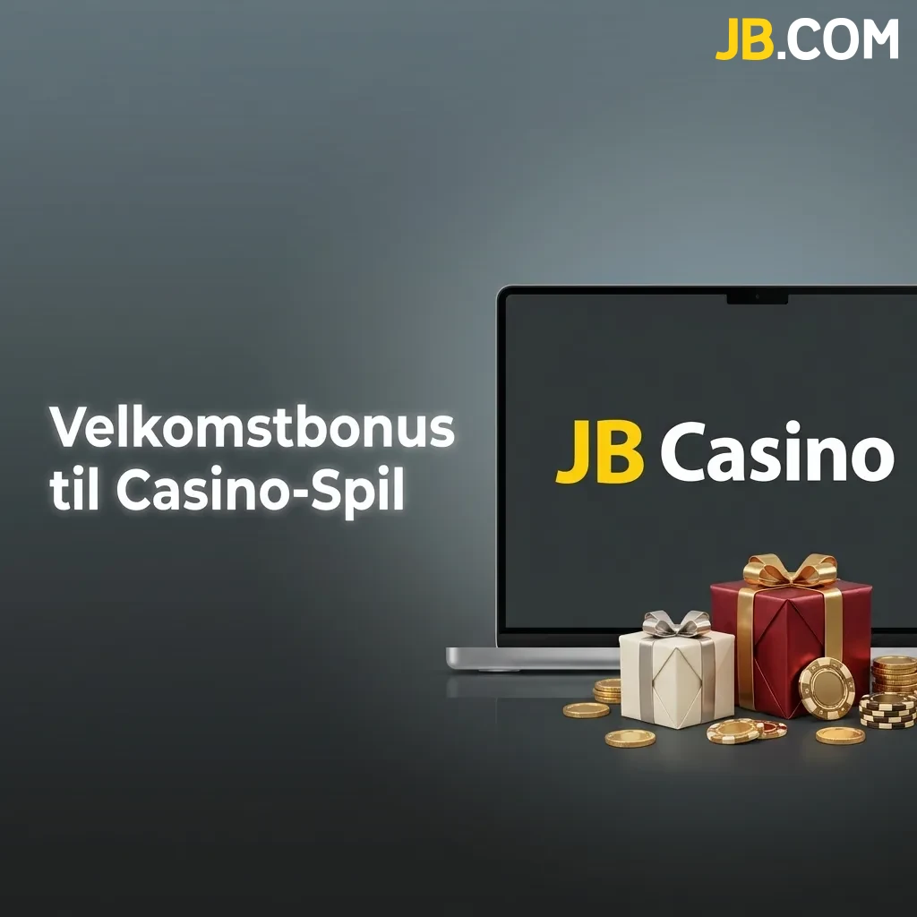 JB Casino welcome bonus up to 128,320 DKK for new players on casino games including live dealer tables
